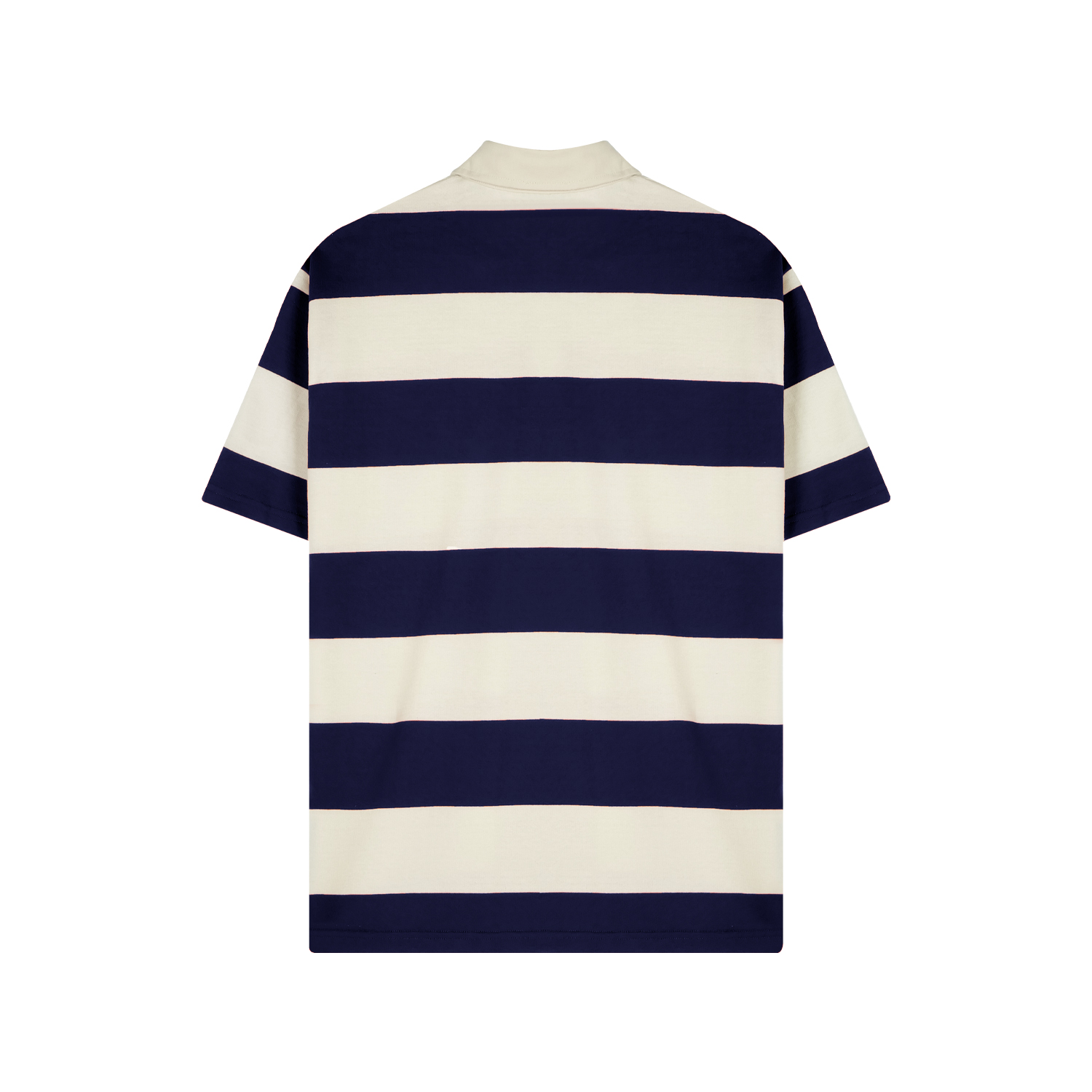 Loose Fit GEECOON Rugby 1/2 T-Shirts Navy